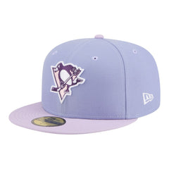 Pittsburgh Penguins New Era Lavender Bloom 59FIFTY Fitted Hat - Light Purple/Purple | US 203778861