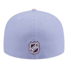 Toronto Maple Leafs New Era Lavender Bloom 59FIFTY Fitted Hat - Light Purple/Purple | US 203778863