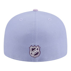 Colorado Avalanche New Era Lavender Bloom 59FIFTY Fitted Hat - Light Purple/Purple | US 203778871