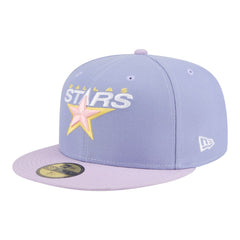 Dallas Stars New Era Lavender Bloom 59FIFTY Fitted Hat - Light Purple/Purple | US 203778873