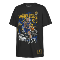 Stephen Curry Golden State Warriors Outerstuff Youth Chalked Up Player Name & Number T-Shirt Black outlet