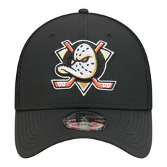 Anaheim Ducks New Era Logo 39THIRTY Flex Hat - Black | US 203785912