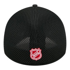 Calgary Flames New Era Logo 39THIRTY Flex Hat - Black | US 203785930