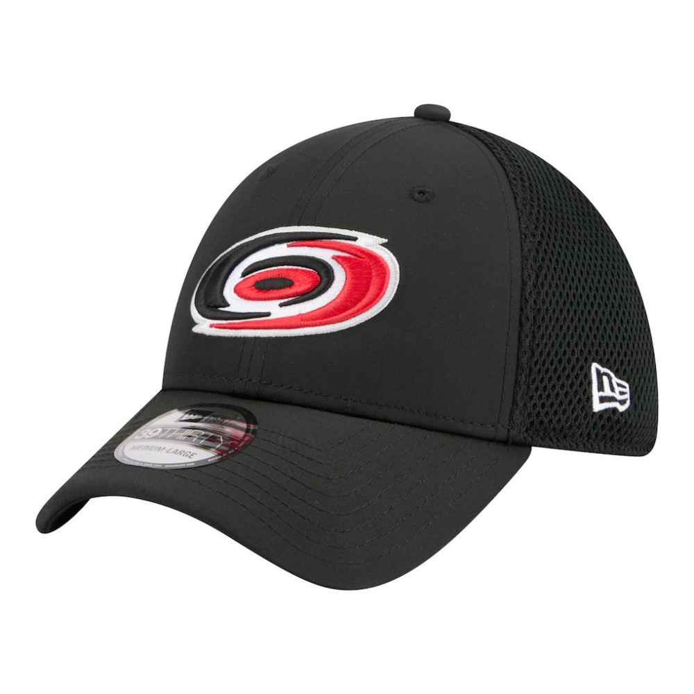Carolina Hurricanes New Era Logo 39THIRTY Flex Hat - Black | US 203785941