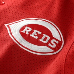 Deion Sanders Cincinnati Reds Mitchell & Ness Big & Tall Cooperstown Mesh Batting Practice Jersey - Red Jerseys