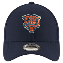 Chicago Bears New Era Youth 9FORTY Adjustable Hat - Navy Hats