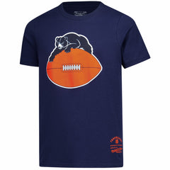 Chicago Bears Youth Retro Logo T-Shirt - Navy T-shirts