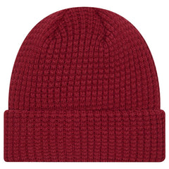 Colorado Avalanche New Era Waffle Cuffed Knit Hat - Burgundy | US 203787578