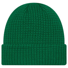 Dallas Stars New Era Waffle Cuffed Knit Hat - Kelly Green | US 203787581
