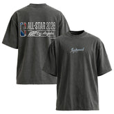 round21 Unisex 2026 NBA All-Star Game Court T-Shirt Gray