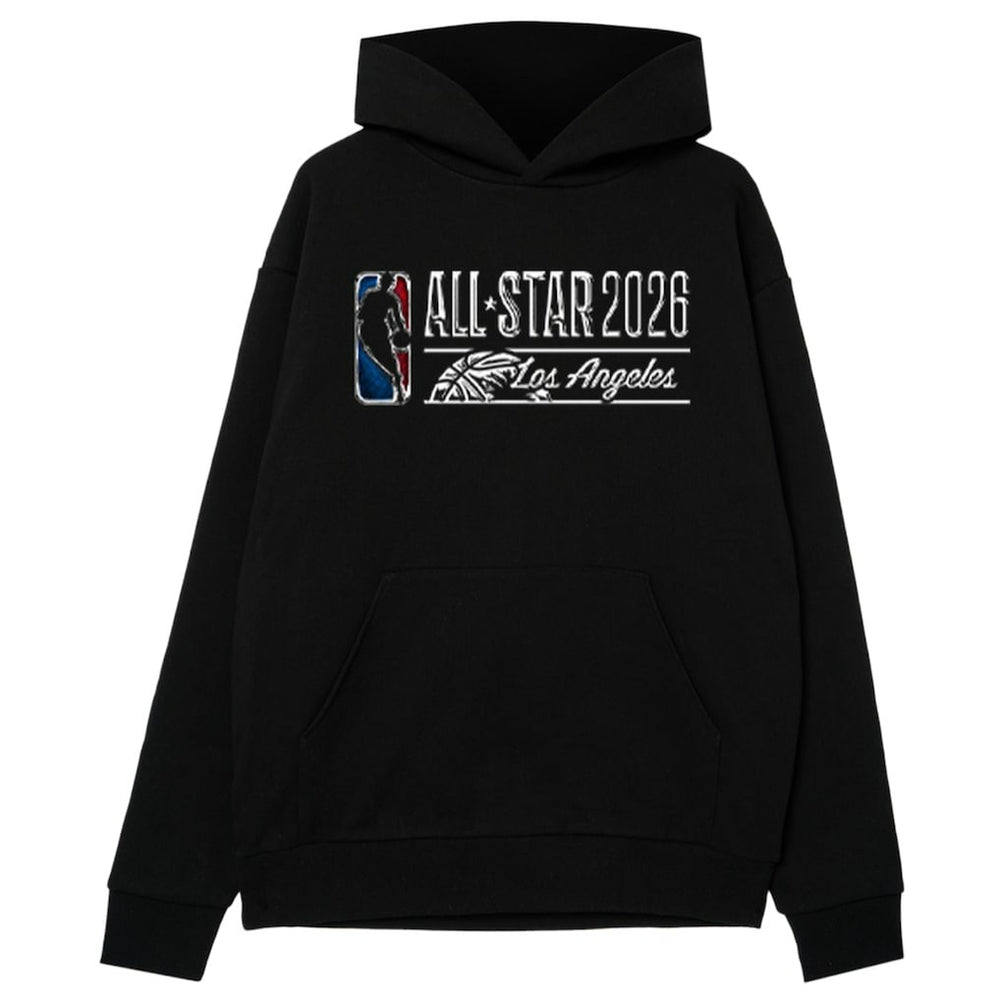 round21 Unisex 2026 NBA All-Star Game Court Hoodie Black outlet