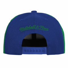 Minnesota Timberwolves Youth Mascot Snapback Hat Green - Mitchell & Ness