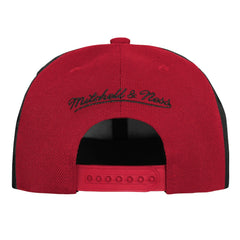 Chicago Bulls Youth Mascot Snapback Hat Black - Mitchell & Ness