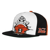 Anaheim Ducks Mitchell & Ness Youth Mascot Snapback Hat - Orange | US 203788030