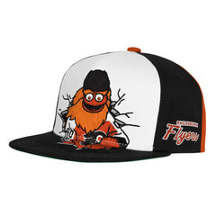 Philadelphia Flyers Mitchell & Ness Youth Mascot Snapback Hat - Orange | US 203788036