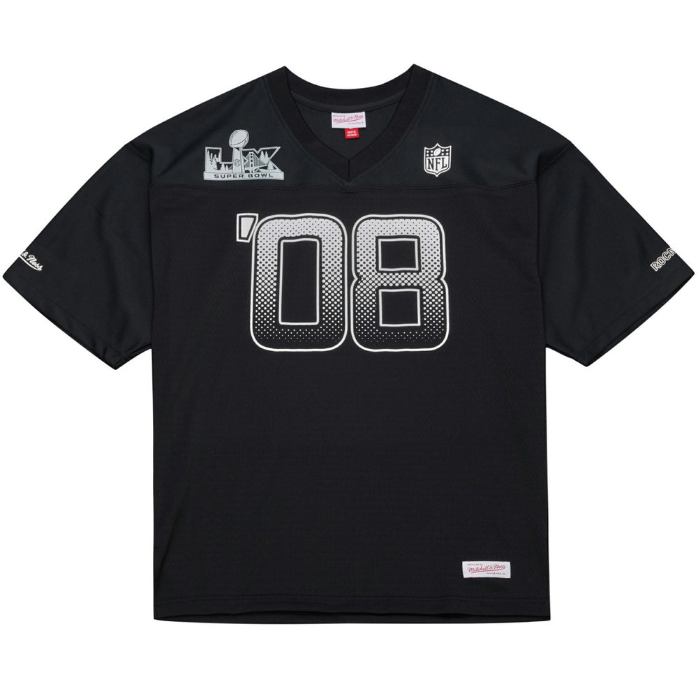 Super Bowl LX x Roc Nation Legacy Jersey - Black Jerseys