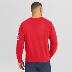 St. Louis Cardinals Darius Rucker Collection by Fanatics Washed Crew Neck Pullover Sweatshirt - Red Pullover