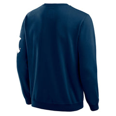 New York Yankees Darius Rucker Collection by Fanatics Washed Crew Neck Pullover Sweatshirt - Navy Pullover