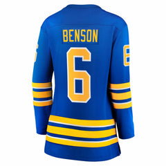 Zach Benson Buffalo Sabres Fanatics Women's Home Breakaway Jersey - Royal | US 203789031
