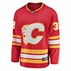 Dustin Wolf Calgary Flames Fanatics Home Breakaway Jersey - Red | US 203789032