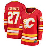 Matt Coronato Calgary Flames Fanatics Women's Home Breakaway Jersey - Red | US 203789035