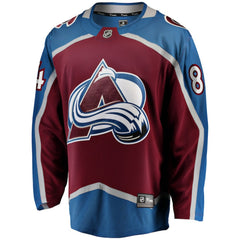 Brent Burns Colorado Avalanche Fanatics Home Breakaway Jersey - Burgundy | US 203789043