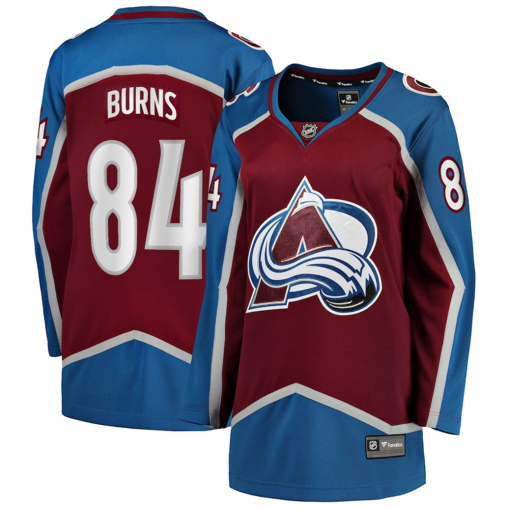 Brent Burns Colorado Avalanche Fanatics Women's Home Breakaway Jersey - Burgundy | US 203789044