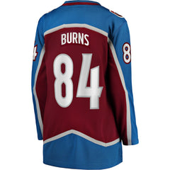Brent Burns Colorado Avalanche Fanatics Women's Home Breakaway Jersey - Burgundy | US 203789044