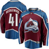 Scott Wedgewood Colorado Avalanche Fanatics Home Breakaway Jersey - Burgundy | US 203789047
