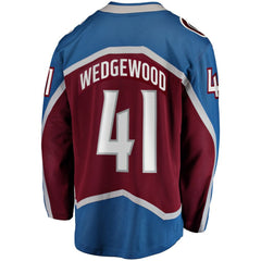 Scott Wedgewood Colorado Avalanche Fanatics Home Breakaway Jersey - Burgundy | US 203789047
