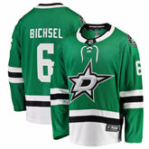 Lian Bichsel Dallas Stars Fanatics Home Breakaway Jersey - Kelly Green | US 203789051