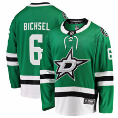 Lian Bichsel Dallas Stars Fanatics Home Breakaway Jersey - Kelly Green | US 203789051