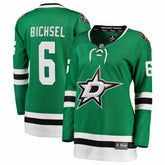 Lian Bichsel Dallas Stars Fanatics Women's Home Breakaway Jersey - Kelly Green | US 203789052