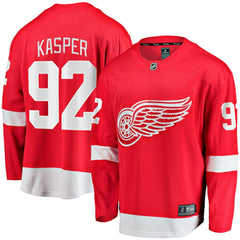 Marco Kasper Detroit Red Wings Fanatics Home Breakaway Jersey - Red | US 203789053