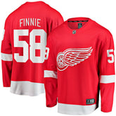 Emmitt Finnie Detroit Red Wings Fanatics Home Breakaway Jersey - Red | US 203789055