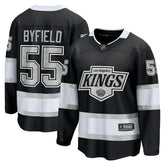 Quinton Byfield Los Angeles Kings Fanatics Home Breakaway Jersey - Black | US 203789057