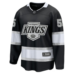 Quinton Byfield Los Angeles Kings Fanatics Home Breakaway Jersey - Black | US 203789057