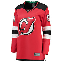 Arseny Gritsyuk New Jersey Devils Fanatics Women's Home Breakaway Jersey - Red | US 203789062