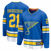 Jimmy Snuggerud St. Louis Blues Fanatics Home Breakaway Jersey - Blue | US 203789071