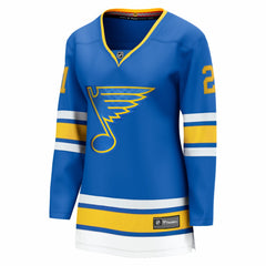 Jimmy Snuggerud St. Louis Blues Fanatics Women's Home Breakaway Jersey - Blue | US 203789072