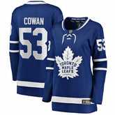 Easton Cowan Toronto Maple Leafs Indiana Women's Home Breakaway Jersey - Blue | US 203789074