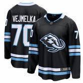 Karel Vejmelka Utah Mammoth Fanatics Home Breakaway Jersey - Black | US 203789075