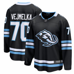 Karel Vejmelka Utah Mammoth Fanatics Home Breakaway Jersey - Black | US 203789075