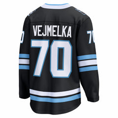 Karel Vejmelka Utah Mammoth Fanatics Home Breakaway Jersey - Black | US 203789075