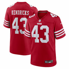 Eric Kendricks San Francisco 49ers Team Game Jersey - Scarlet Jerseys