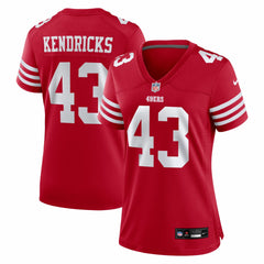 Eric Kendricks San Francisco 49ers Women's Game Jersey - Scarlet Jerseys