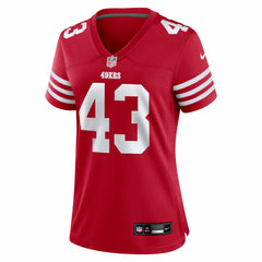Eric Kendricks San Francisco 49ers Women's Game Jersey - Scarlet Jerseys