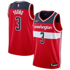 Trae Young Washington Wizards Unisex Swingman Jersey Icon Edition Red - Nike