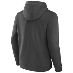 New England Patriots Super Bowl LX Big & Tall Game Plan Hoodie - Charcoal Hoodies