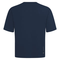 USMNT Levelwear Luxe Signature Knit Timeline T-Shirt Navy